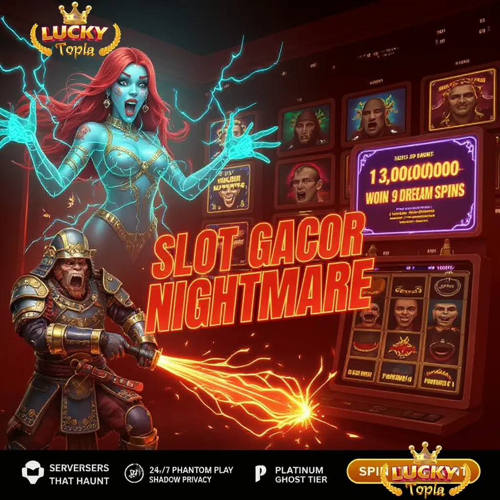 LUCKYTOPIA Apk Slot Login Animasi DDBali - WooCommerce eCommerce