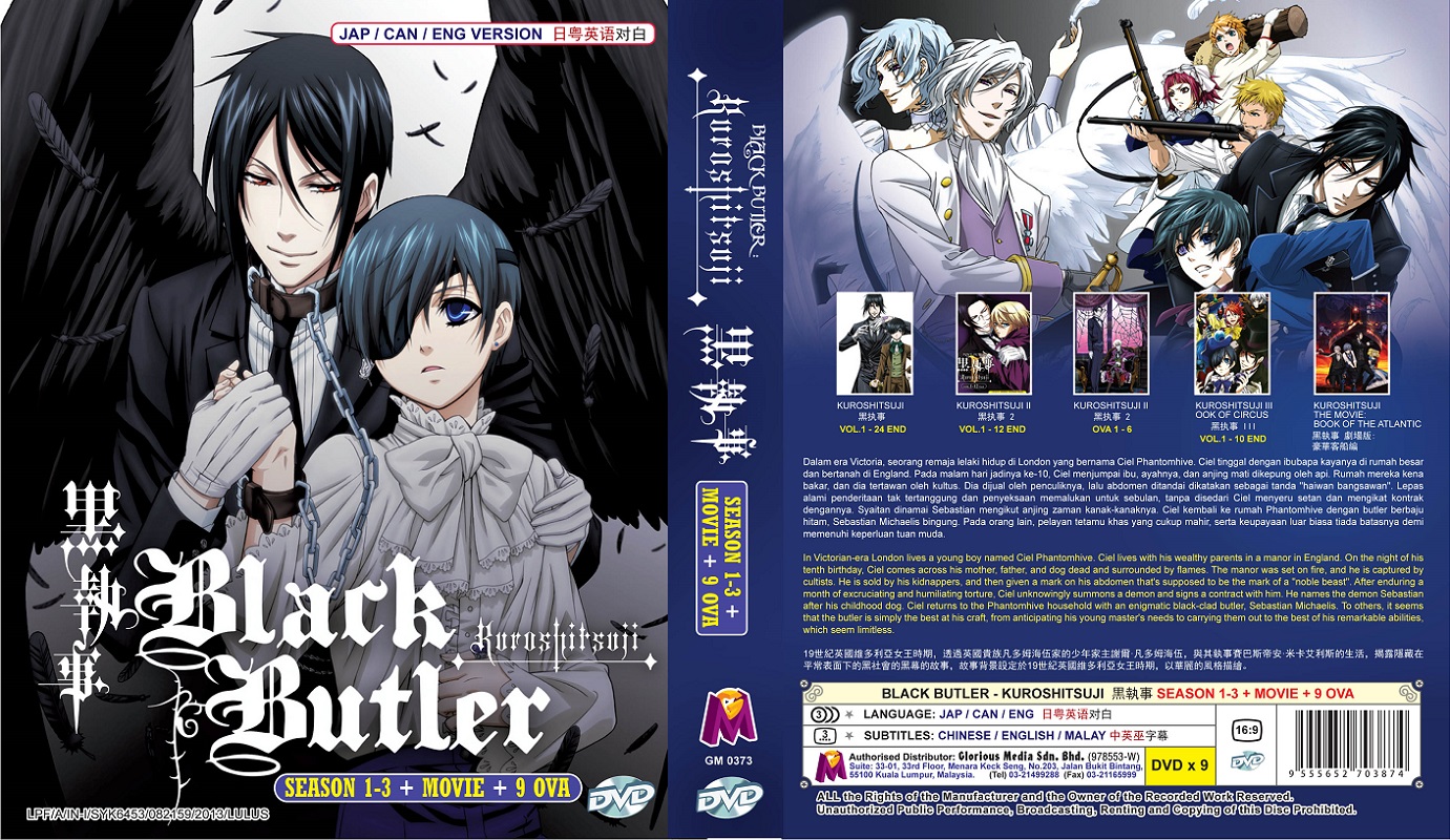 black butler season 2 review