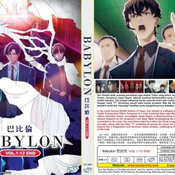 ANIME DVD~BUILD-DIVIDE -#000000- CODE BLACK VOL.1-12 END [ENGLISH SUBTITLE]