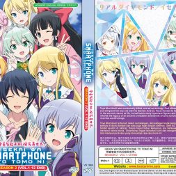 DVD ANIME Isekai Wa Smartphone To Tomo Ni Sea 1-2 Vol.1-24 End ENGLISH  VERSION